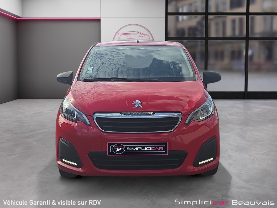 PEUGEOT d'occasion 108 PEUGEOT 108 de 2018 Beauvais (60)﻿
