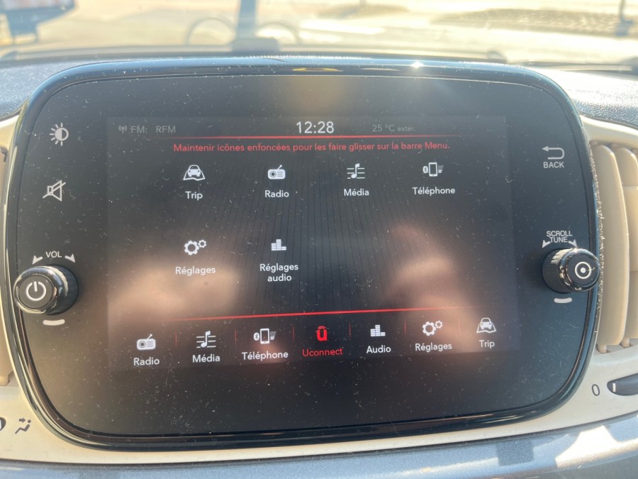 FIAT d'occasion 500 C 1.0 HYBRIDE 70 DOLCEVITA SPIAGGINA de 2023