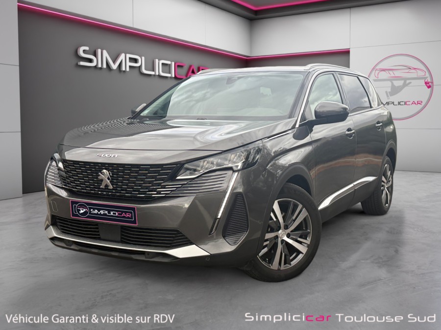 PEUGEOT d'occasion 5008 III 1.5 BlueHDi 130 EAT8 de 2021 Toulouse Sud