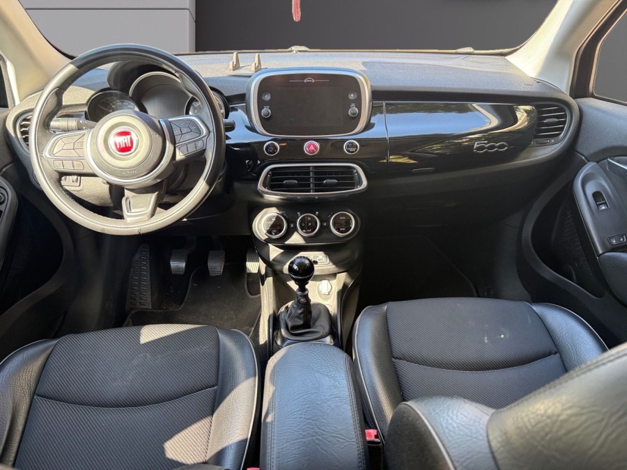 FIAT d'occasion 500X 1 FIREFLY 120 LIGUE 1 CONFORAMA de 2019 Nice