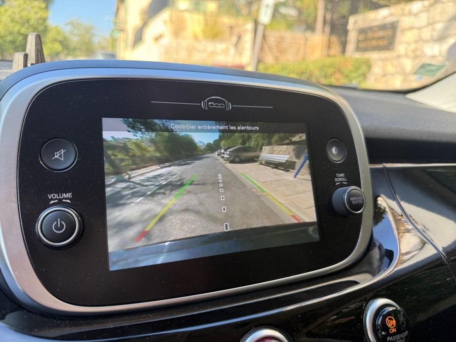 FIAT d'occasion 500X 1 FIREFLY 120 LIGUE 1 CONFORAMA de 2019 Nice