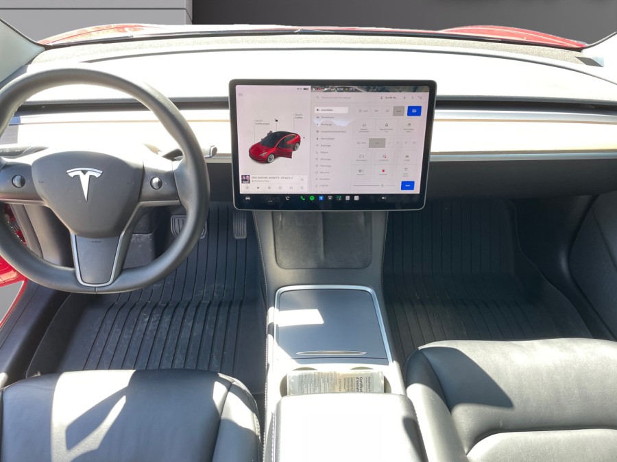 TESLA d'occasion MODEL 3 DUAL GRANDE AUTONOMIE de 2021 Genevois (74)﻿