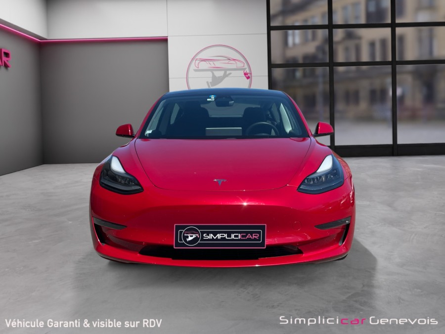 TESLA d'occasion MODEL 3 DUAL GRANDE AUTONOMIE de 2021 Genevois (74)﻿