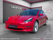 TESLA d'occasion MODEL 3 DUAL GRANDE AUTONOMIE de 2021 Genevois (74)﻿