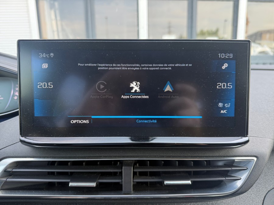 PEUGEOT d'occasion 3008 1.5 BLUE HDI 130  ALLURE PACK PH2 de 2021