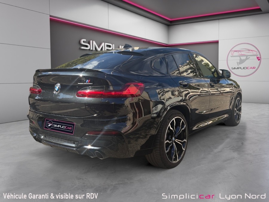 BMW d'occasion X4 3 I XDRIVE 510 M COMPETITION AUTO de 2020 Lyon Nord