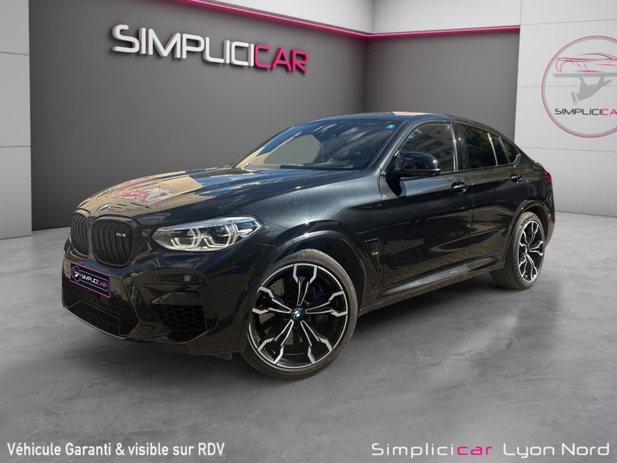 BMW d'occasion X4 3 I XDRIVE 510 M COMPETITION AUTO de 2020 Lyon Nord