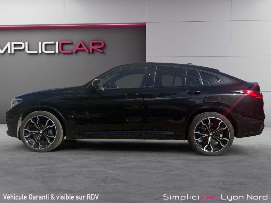 BMW d'occasion X4 3 I XDRIVE 510 M COMPETITION AUTO de 2020 Lyon Nord