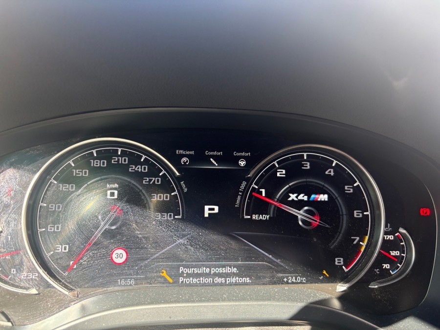 BMW d'occasion X4 3 I XDRIVE 510 M COMPETITION AUTO de 2020 Lyon Nord