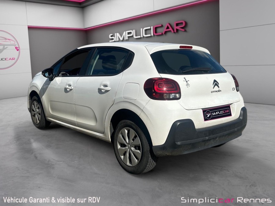 CITROEN d'occasion C3 III 1.5 BLUE HDI 102 FEEL de 2021 Rennes (35)﻿