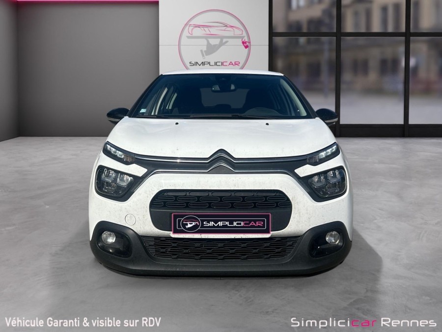 CITROEN d'occasion C3 III 1.5 BLUE HDI 102 FEEL de 2021 Rennes (35)﻿