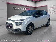 CITROEN d'occasion C3 III 1.5 BLUE HDI 102 FEEL de 2021 Rennes (35)﻿