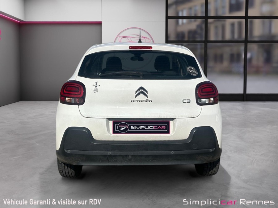 CITROEN d'occasion C3 III 1.5 BLUE HDI 102 FEEL de 2021 Rennes (35)﻿