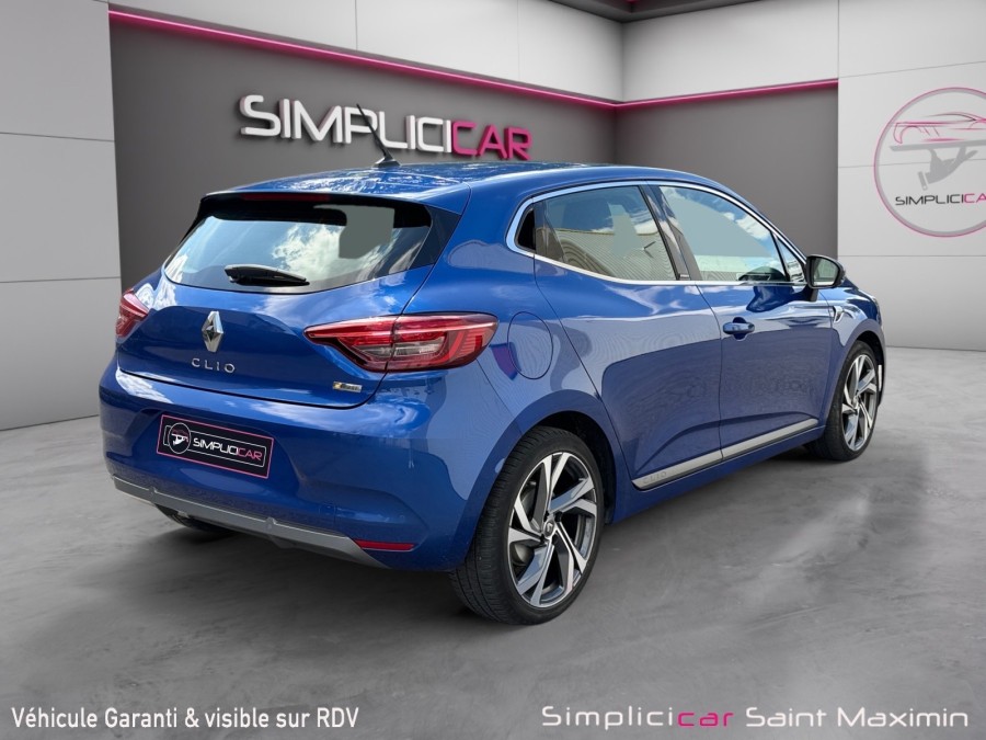 RENAULT d'occasion CLIO 1.6 E-TECH 145 RS LINE de 2021 Saint Maximin