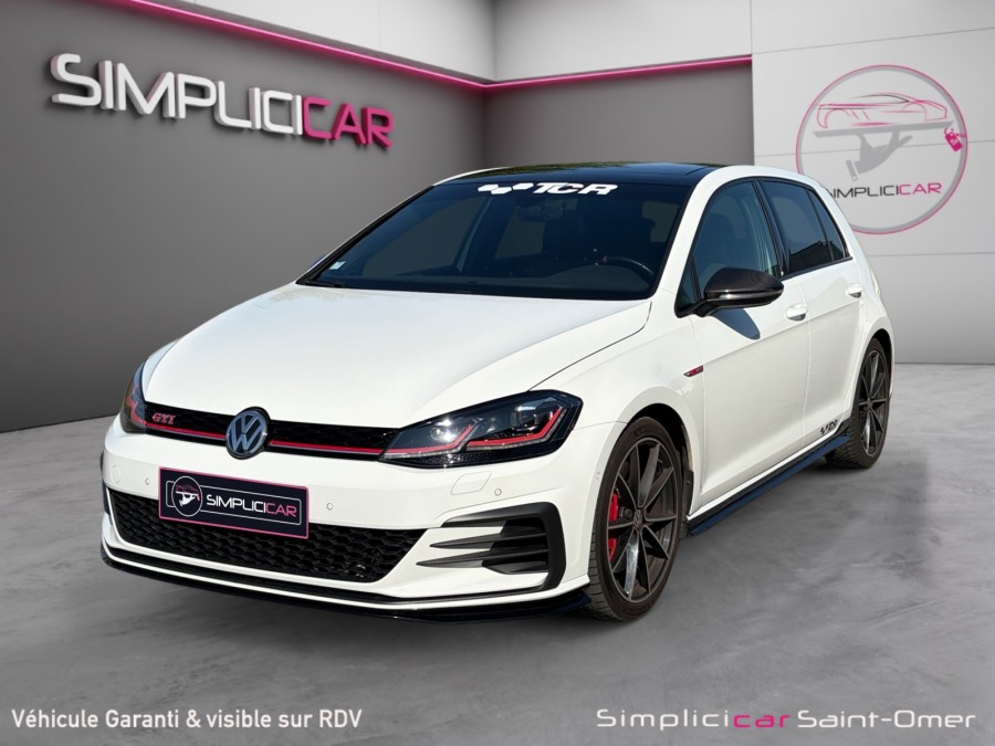 VOLKSWAGEN d'occasion GOLF 2.0 TSI 290 GTI TCR de 2019 Saint Omer
