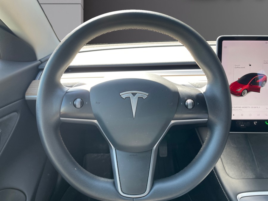 TESLA d'occasion MODEL 3 DUAL GRANDE AUTONOMIE de 2021 Genevois (74)﻿