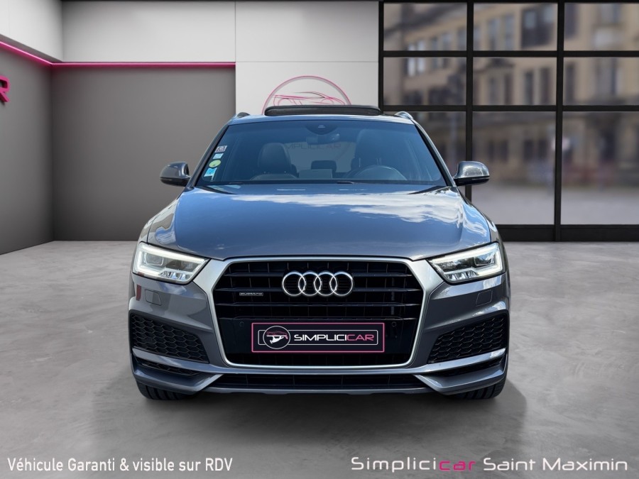 AUDI d'occasion Q3 2.0 TDI 184 S-LINE QUATTRO S TRONIC de 2017 Saint