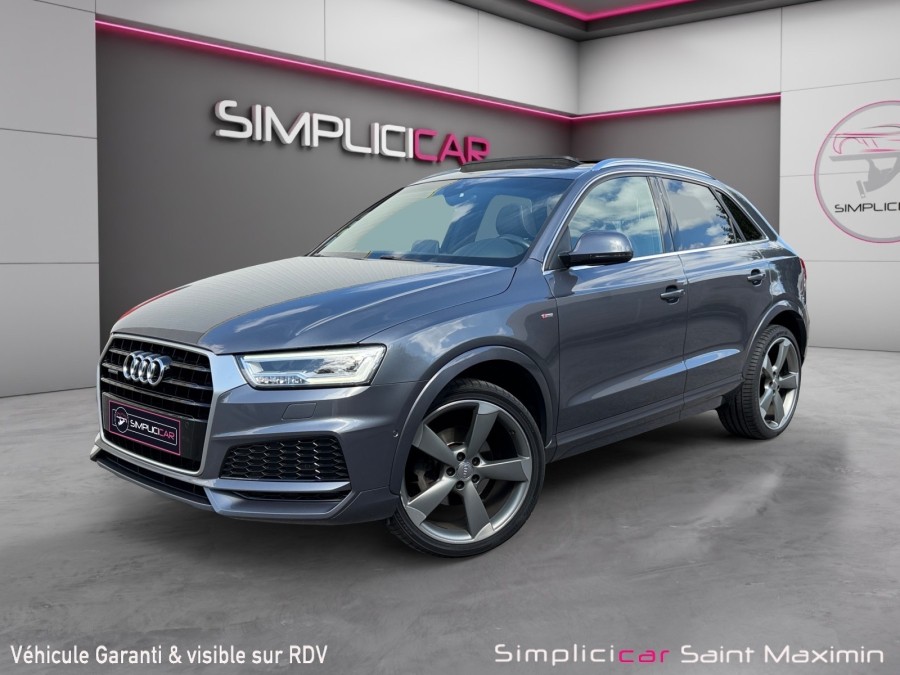 AUDI d'occasion Q3 2.0 TDI 184 S-LINE QUATTRO S TRONIC de 2017 Saint