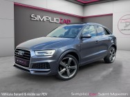 AUDI d'occasion Q3 2.0 TDI 184 S-LINE QUATTRO S TRONIC de 2017 Saint