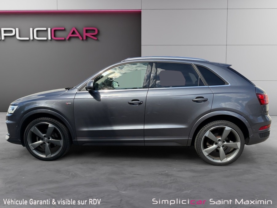 AUDI d'occasion Q3 2.0 TDI 184 S-LINE QUATTRO S TRONIC de 2017 Saint