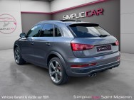 AUDI d'occasion Q3 2.0 TDI 184 S-LINE QUATTRO S TRONIC de 2017 Saint