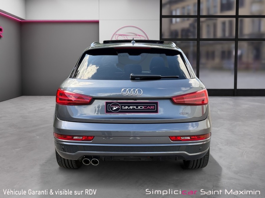 AUDI d'occasion Q3 2.0 TDI 184 S-LINE QUATTRO S TRONIC de 2017 Saint