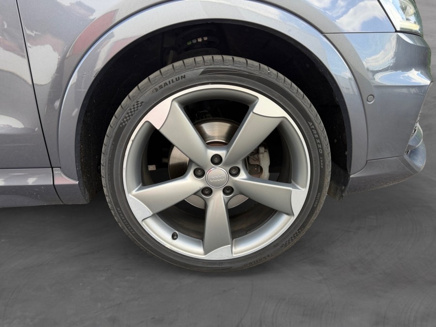 AUDI d'occasion Q3 2.0 TDI 184 S-LINE QUATTRO S TRONIC de 2017 Saint