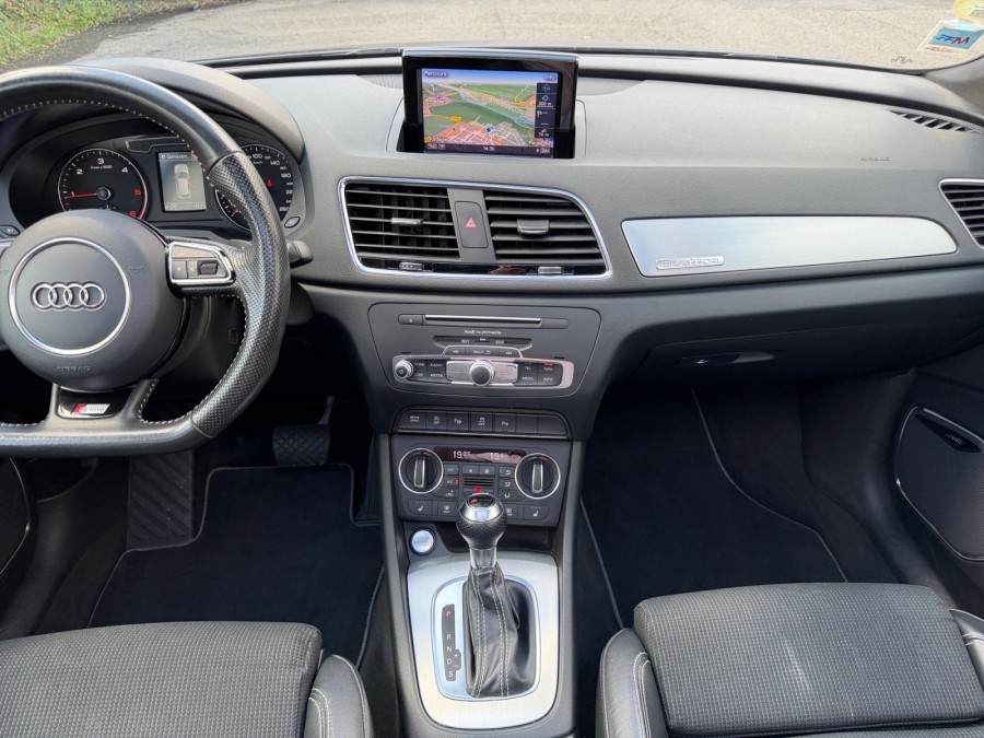 AUDI d'occasion Q3 2.0 TDI 184 S-LINE QUATTRO S TRONIC de 2017 Saint
