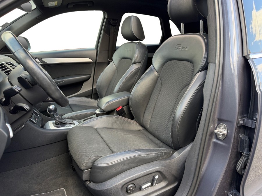 AUDI d'occasion Q3 2.0 TDI 184 S-LINE QUATTRO S TRONIC de 2017 Saint