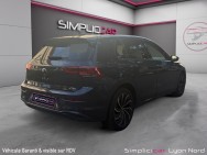 VOLKSWAGEN d'occasion GOLF 1.0 E-TSI OPF 110 LIFE 1ST DSG de 2022