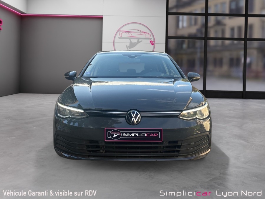 VOLKSWAGEN d'occasion GOLF 1.0 E-TSI OPF 110 LIFE 1ST DSG de 2022