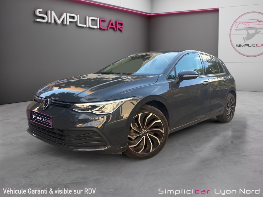 VOLKSWAGEN d'occasion GOLF 1.0 E-TSI OPF 110 LIFE 1ST DSG de 2022