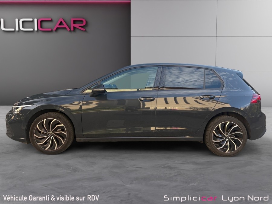 VOLKSWAGEN d'occasion GOLF 1.0 E-TSI OPF 110 LIFE 1ST DSG de 2022