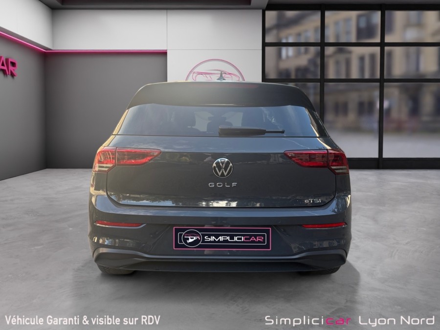 VOLKSWAGEN d'occasion GOLF 1.0 E-TSI OPF 110 LIFE 1ST DSG de 2022