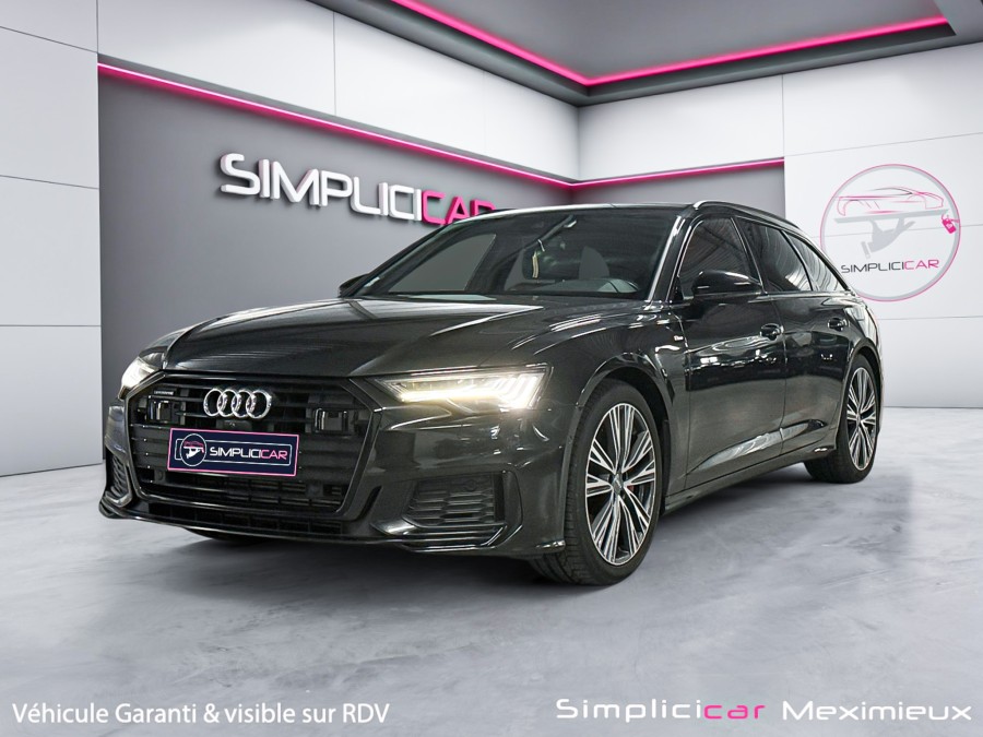 AUDI d'occasion A6 55TFSIEQ de 2020 Meximeux (01)﻿