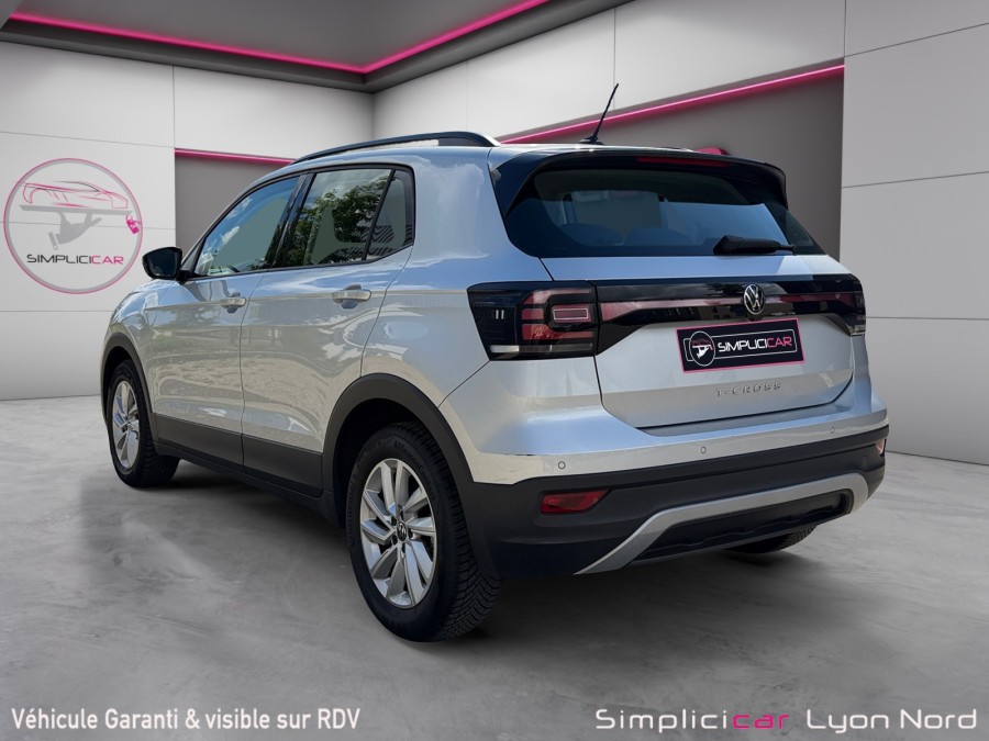 VOLKSWAGEN d'occasion T-CROSS 1.0 TSI 110 LIFE PLUS DSG de 2022 Lyon