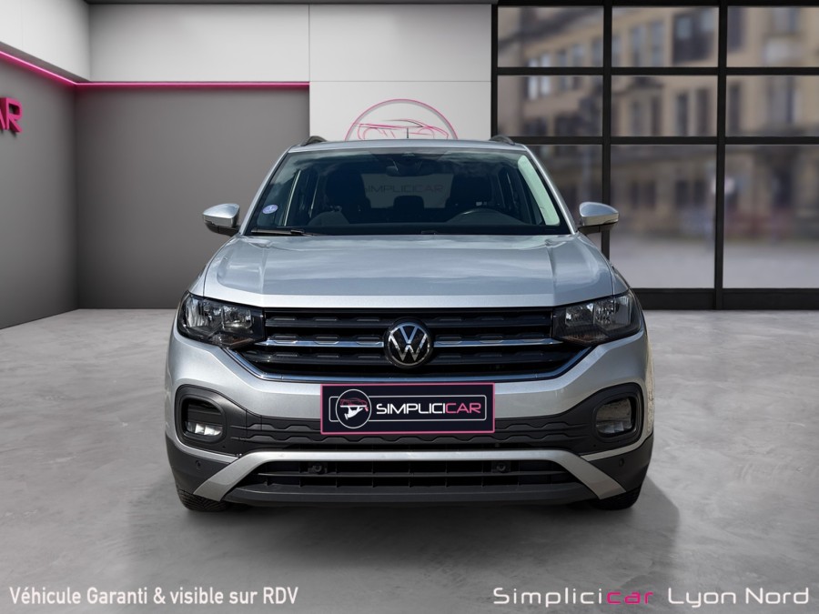 VOLKSWAGEN d'occasion T-CROSS 1.0 TSI 110 LIFE PLUS DSG de 2022 Lyon
