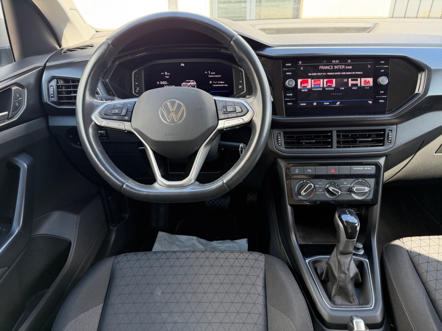 VOLKSWAGEN d'occasion T-CROSS 1.0 TSI 110 LIFE PLUS DSG de 2022 Lyon