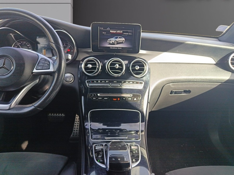 MERCEDES d'occasion GLC COUPE 220 D 4MATIC AMG Line de 2018 Rennes