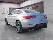MERCEDES d'occasion GLC COUPE 220 D 4MATIC AMG Line de 2018 Rennes