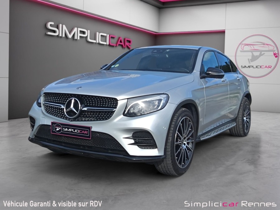 MERCEDES d'occasion GLC COUPE 220 D 4MATIC AMG Line de 2018 Rennes
