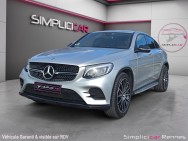 MERCEDES d'occasion GLC COUPE 220 D 4MATIC AMG Line de 2018 Rennes