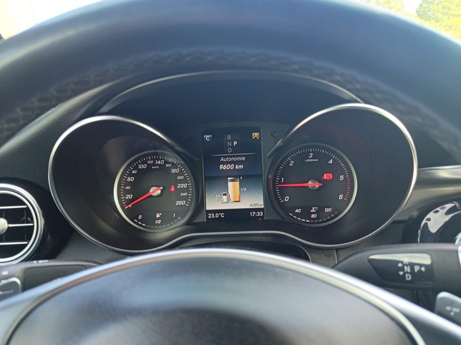 MERCEDES d'occasion GLC COUPE 220 D 4MATIC AMG Line de 2018 Rennes