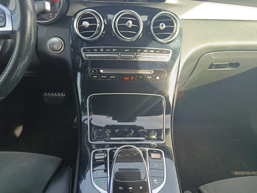MERCEDES d'occasion GLC COUPE 220 D 4MATIC AMG Line de 2018 Rennes