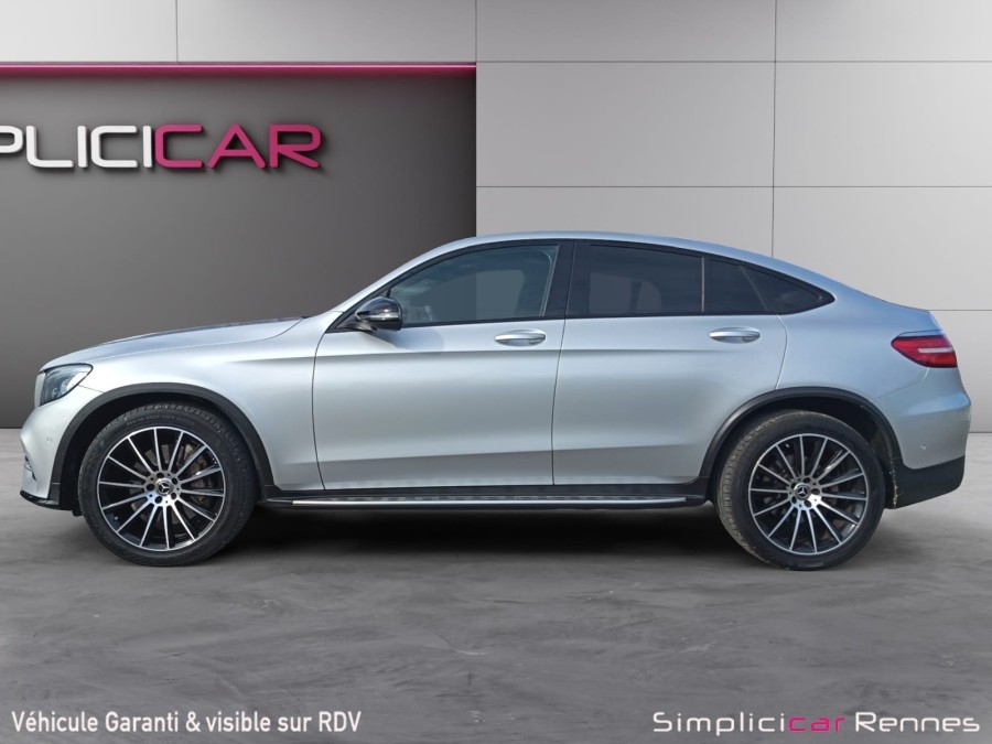 MERCEDES d'occasion GLC COUPE 220 D 4MATIC AMG Line de 2018 Rennes