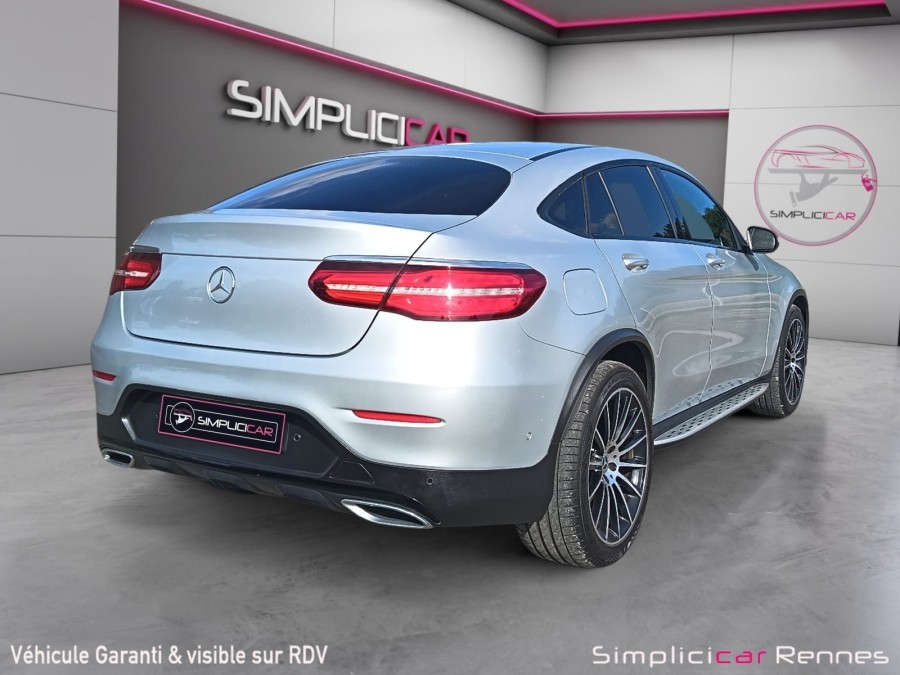 MERCEDES d'occasion GLC COUPE 220 D 4MATIC AMG Line de 2018 Rennes
