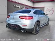 MERCEDES d'occasion GLC COUPE 220 D 4MATIC AMG Line de 2018 Rennes