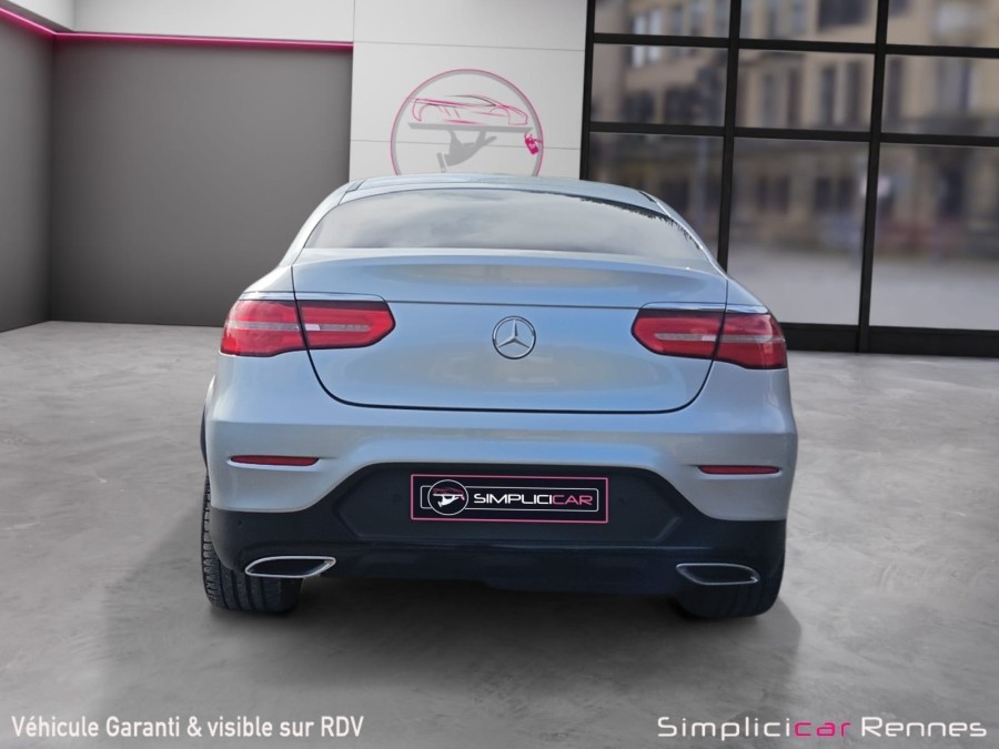 MERCEDES d'occasion GLC COUPE 220 D 4MATIC AMG Line de 2018 Rennes