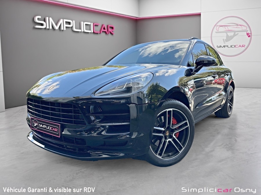 PORSCHE d'occasion MACAN 3.0 V6 S 354Ch de 2019 Osny (95)﻿