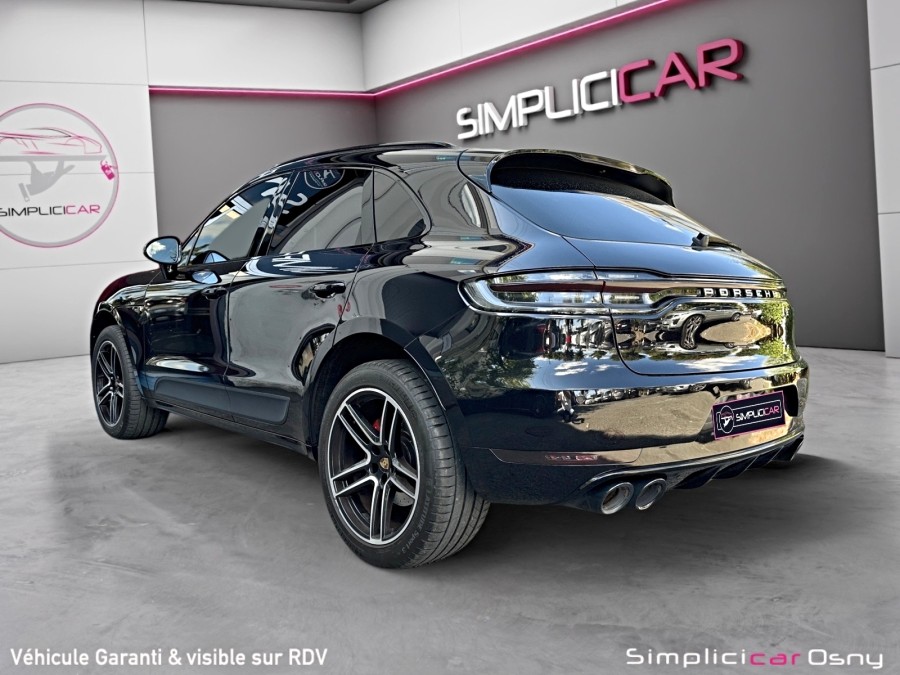 PORSCHE d'occasion MACAN 3.0 V6 S 354Ch de 2019 Osny (95)﻿